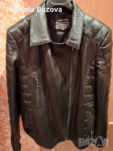 Кожено яке Версаче в Якета в гр. Велико Търново - ID43645770 — Bazar.bg