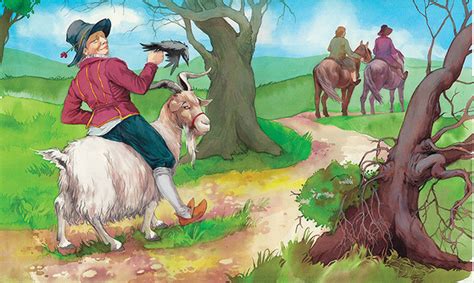 Иллюстрация Ганс Чурбан в стиле книжная графика | Illustrators.ru