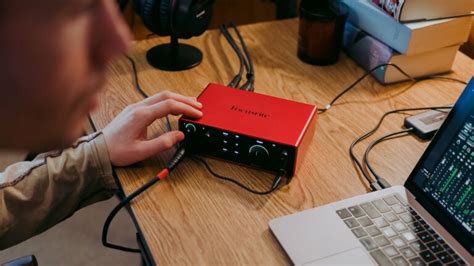 This audio interface series by Focusrite enhances your creative abilities