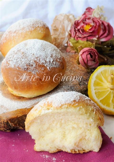 Bomboloni limone ricetta facile 2 arte in cucina – Artofit