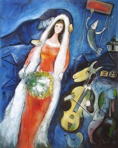 Художник - Марк Захарович Шагал, картина «Невеста»: Гуашь | Chagall ...