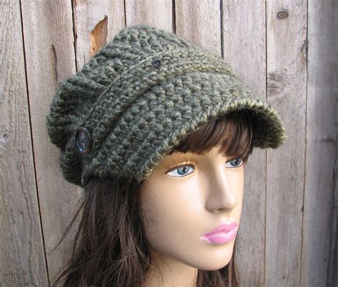 free crochet hat patterns for men 3