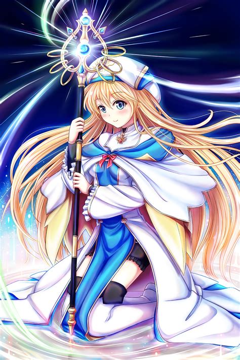 Priestess (Goblin Slayer) Image by Pixiv Id 447593 #2351416 - Zerochan ...