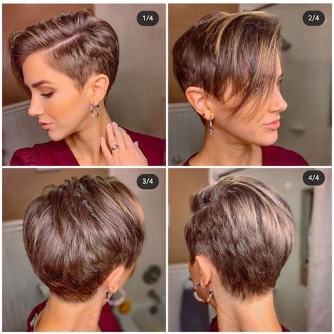 stylish short bob hair cut ideas  pixie haircut thin hair short