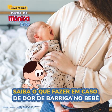 O Que Fazer Bebe Com Diarreia - Bebê com dor de barriga e diarreia | Novas fraldas Turma da Mônica Baby ...