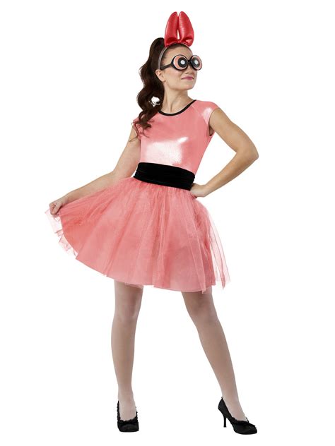 Powerpuff Girls: Blossom Adult Costume - Walmart.com