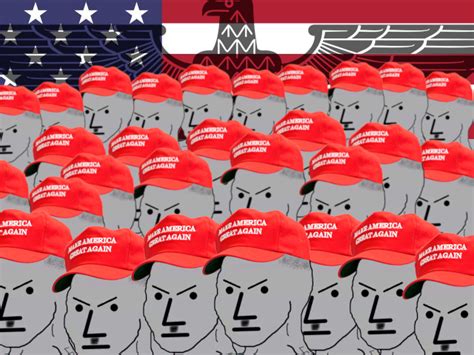 MAGA NPC | NPC Wojak | Know Your Meme