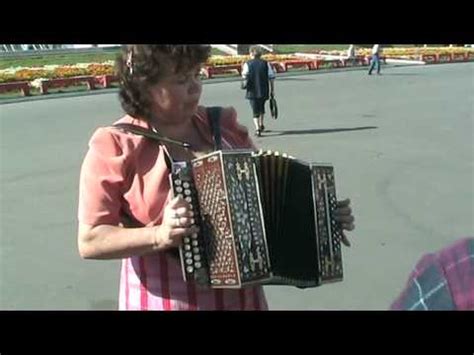 Степанида Чернышева. Ой, калина, черемуха, рябина... - YouTube