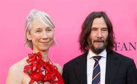 Keanu Reeves and Alexandra Grant and their 10-year age gap love story