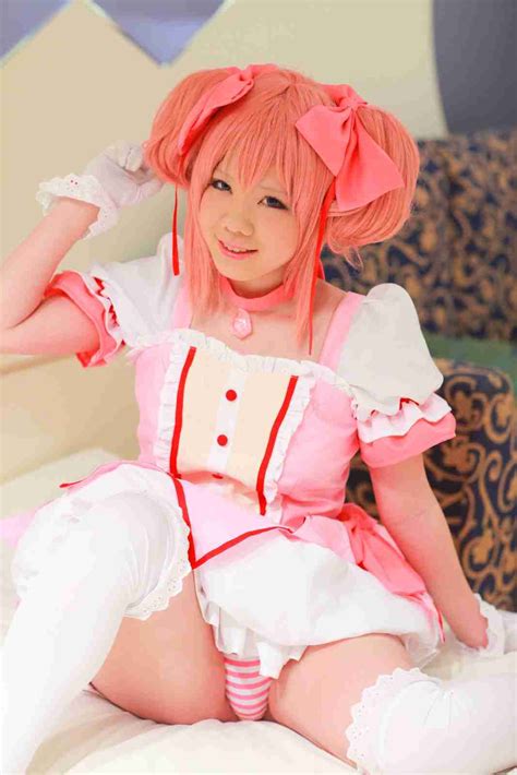 Madoka Magica Cosplay by Tanaka Mana ~ Girl xinh
