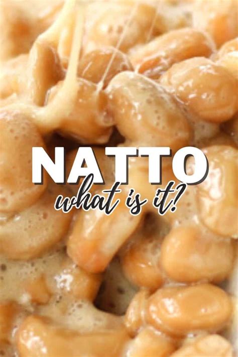 What is Natto? A Quick Guide to Japanese Superfood - Chef JA Cooks