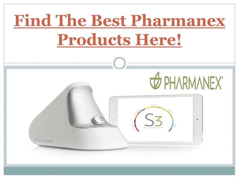 PPT - Find The Best Pharmanex Products Here! PowerPoint Presentation ...