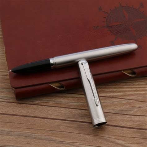 JINHAO 85 Fountain Pen stainless steel Feather Arr... – Vicedeal