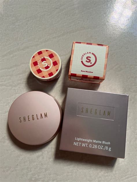 SHEGLAM blush, Beauty & Personal Care, Face, Makeup on Carousell