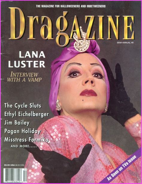 Female Impersonation Magazines