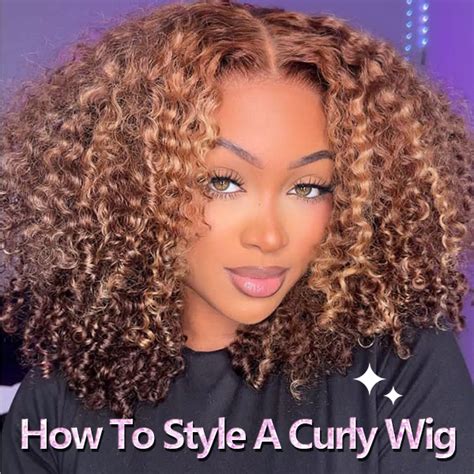 style  curly wig