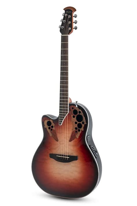Акустическая гитара Ovation CE44LX-1R Exotic Celebrity Elite Plus ...