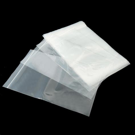 Kjøp 100Pcs emballasje poser Self Seal Zip Lock Poser Plastposer ...