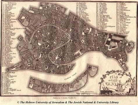 historical map venice venezia  mapsofnet