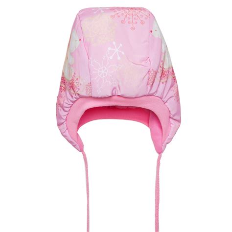 Розова шапка за момиче марка TUTU. Произход PRC | Kidso.bg