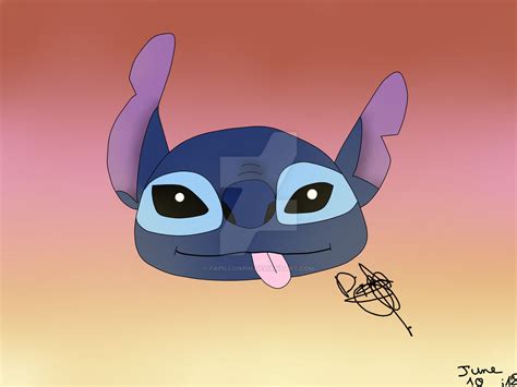 Stitch Fan Art by papillonpin on DeviantArt