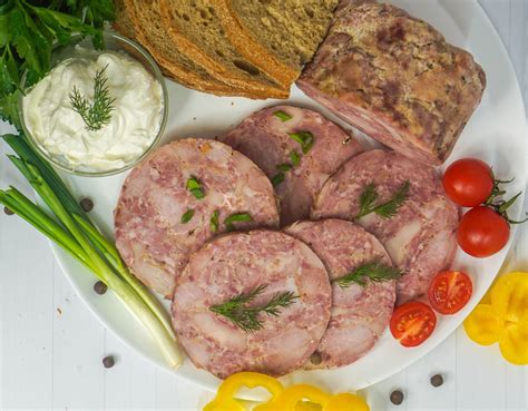 Ветчина в ветчиннице в духовке рецепт фото пошагово и видео - 1000.menu