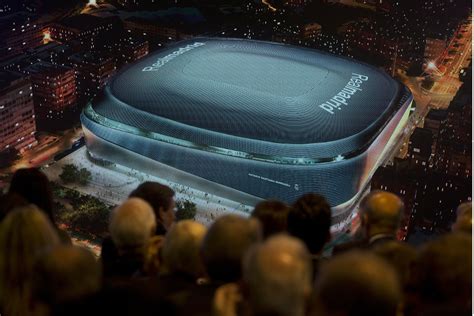 Madrid set to start Bernabeu renovation at end of season | AP News