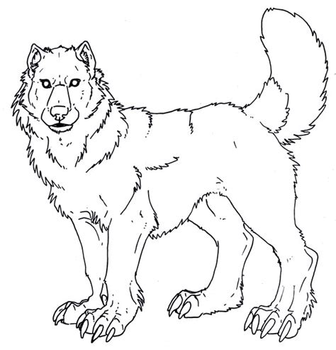 Dire wolf 3. by CArmbrusteri on DeviantArt