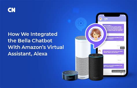 How We Integrated the Bella Chatbot With Amazon’s Virtual Assistant ...