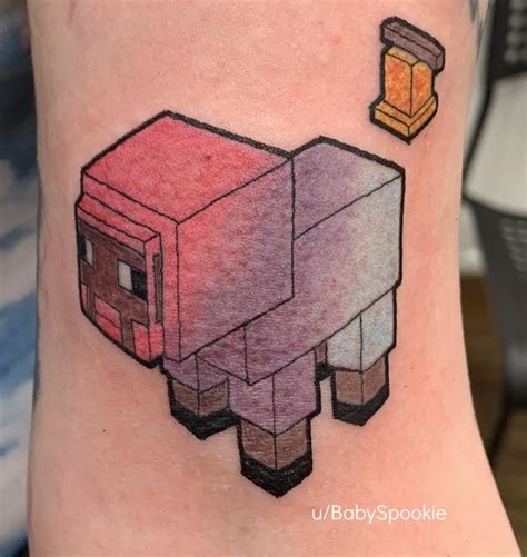 Getting a tattoo for a Minecraft series : r/Gamingcirclejerk
