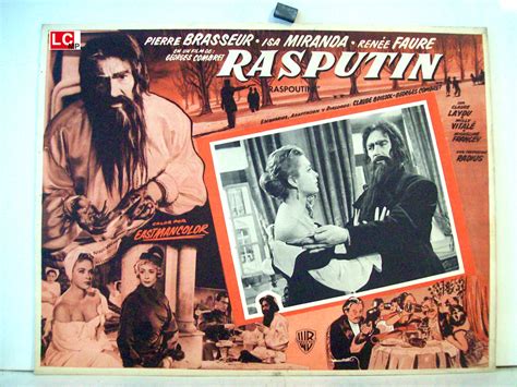 "RASPUTIN" MOVIE POSTER - "RASPUTIN" MOVIE POSTER