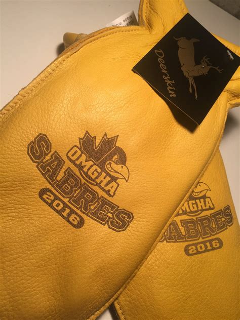 Custom Engraved Leather Chopper Mittens – NorthSota