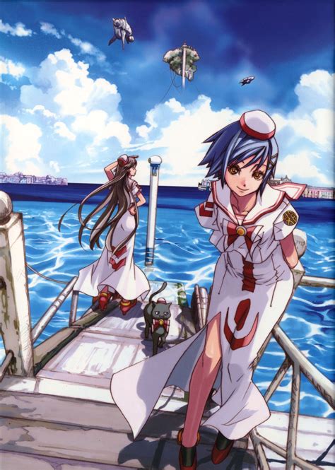 Aria - Wallpaper and Scan Gallery - Minitokyo | Aria manga, Aria, Anime