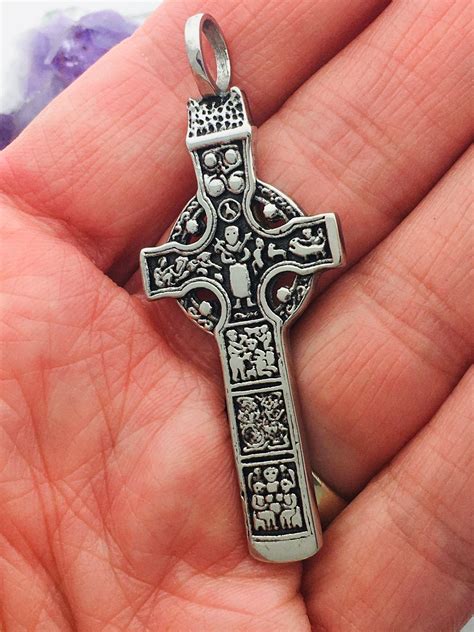 durrow high cross necklace  shop palmers