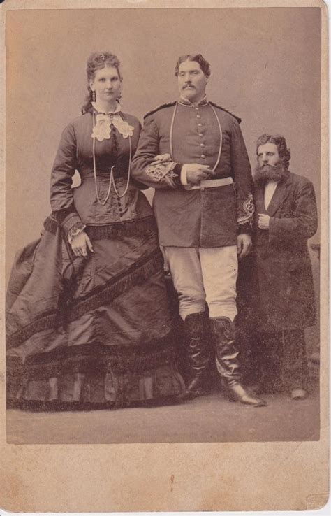 Giantess Anna Bates and her Husband 8' foot tall Martin Van Buren Bates ...