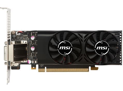 MSI Announces Its GTX 1050 Ti Low-Profile Graphics Card for Smaller ...