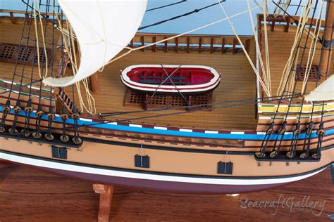 Extremely Detailed Mayflower model ship | Seacraft Gallery