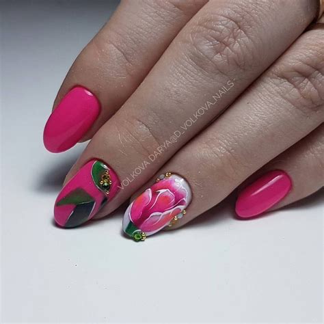 Яркий #luxio_bombshell# для любительниц розового | Nail art, Nail ...