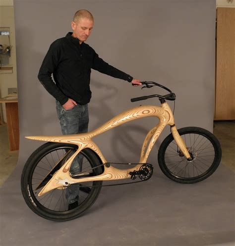 de madeira Wooden Bicycle, Wood Bike, Custom Bicycle, Custom Bikes ...