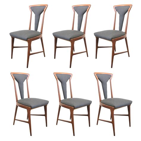 Set of Four Dining Chairs by Carlo di Carli For Sale at 1stDibs