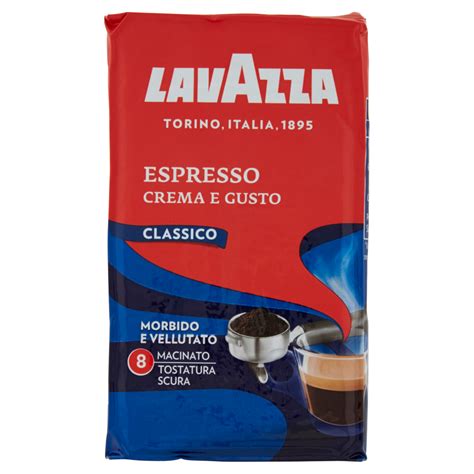 Lavazza Crema e Gusto Classico 250g – GME-FOOD