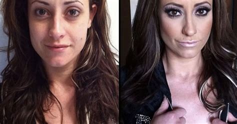 Porn stars before and after makeup - Mirror Online