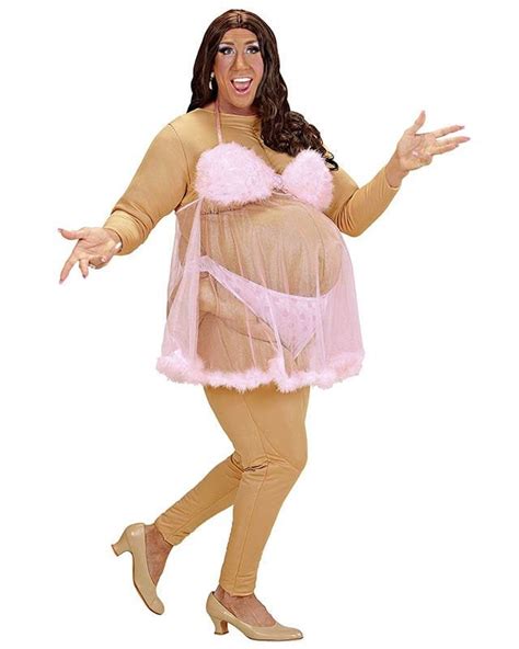 Padded Stripper Suit - Adult Costume | Party Delights