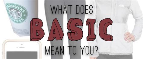 basic     normal discusses basic bitches