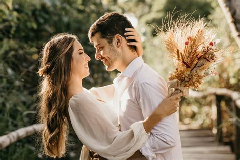 Foto De Um Casal