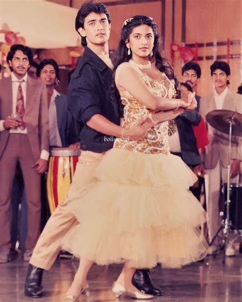 Aamir Khan Juhi Chawla 90s