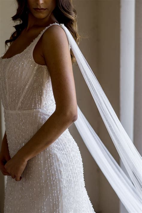 Veils - Shop Elegant Wedding Veils Online | The White Collection