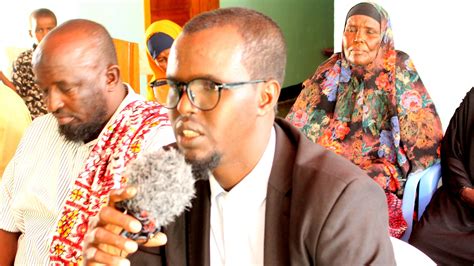 Elders of Bargal District launch a call to build a hospital - ILA QOSOL
