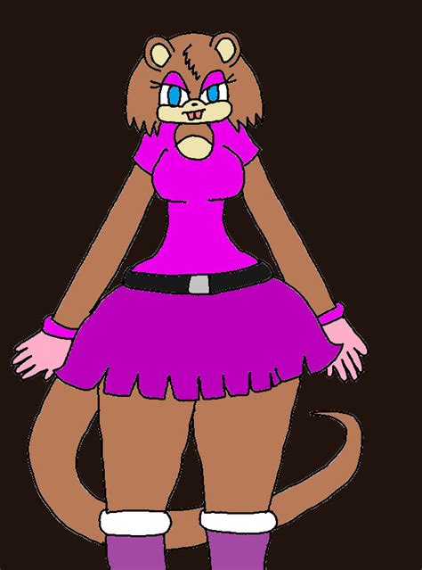 .:FANART:. Carrie The Coypu by Ant-D on DeviantArt