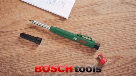 Карандаш-маркер Bosch для глубоких отверстий - купить BOSCH 1600A032V2 ...